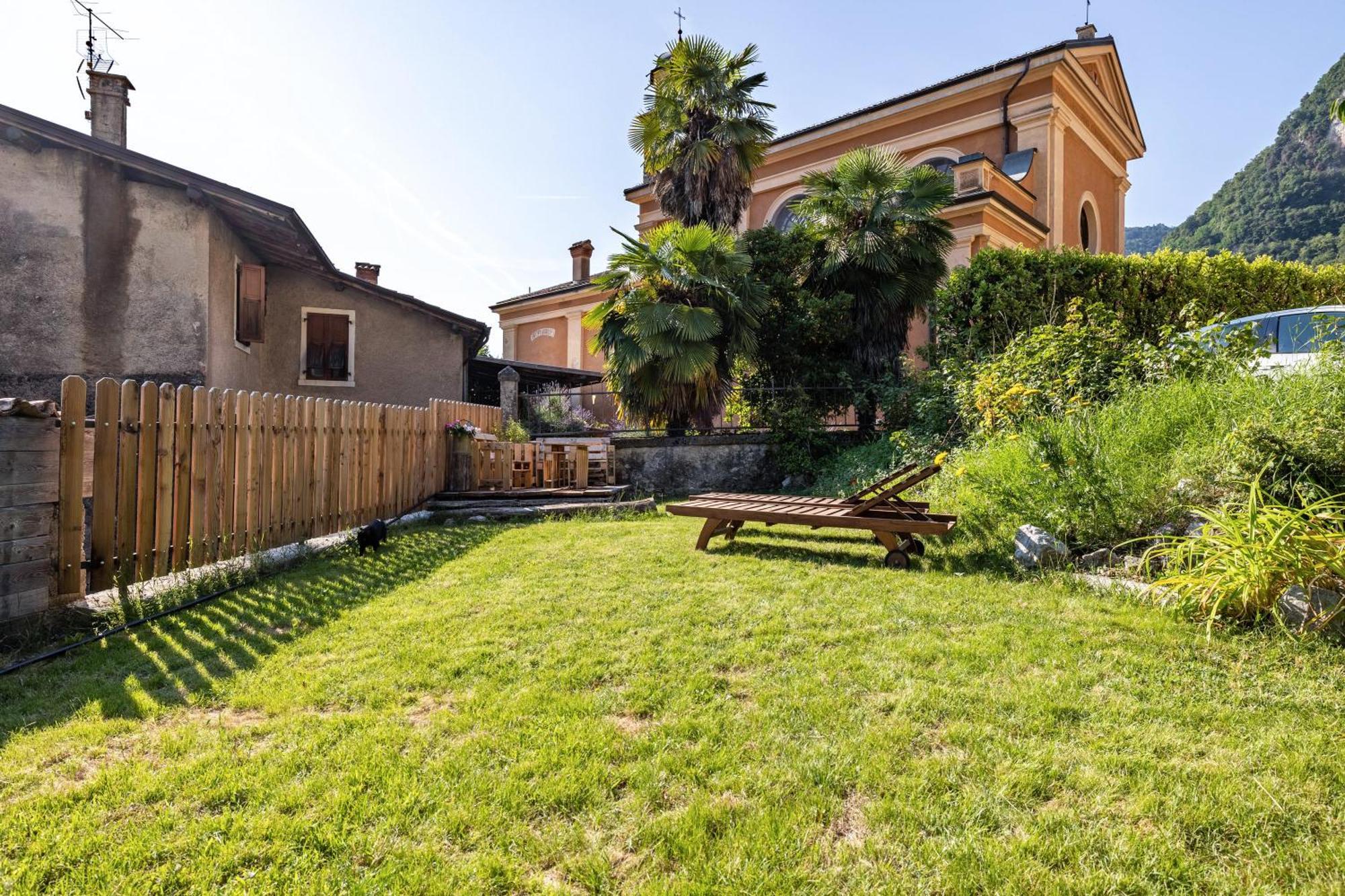 Residence Lena App 1 With Balcony Tenno Exterior photo